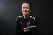 20 February 2021; Kylie Murphy poses during a Wexford Youths portrait session ahead of the 2021 SSE Airtricity Women's National League season at Ferrycarrig Park in Wexford.  Photo by Matt Browne/Sportsfile