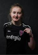 20 February 2021; Fiona Ryan poses during a Wexford Youths portrait session ahead of the 2021 SSE Airtricity Women's National League season at Ferrycarrig Park in Wexford.  Photo by Matt Browne/Sportsfile