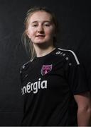 20 February 2021; Fiona Ryan poses during a Wexford Youths portrait session ahead of the 2021 SSE Airtricity Women's National League season at Ferrycarrig Park in Wexford.  Photo by Matt Browne/Sportsfile
