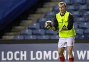 20 February 2021; Nick McCarthy of Munster warms-up ahead of the Guinness PRO14 match between Edinburgh and Munster at BT Murrayfield Stadium in Edinburgh, Scotland. Photo by Paul Devlin/Sportsfile