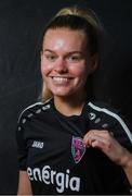 20 February 2021; Lynn Craven poses during a Wexford Youths portrait session ahead of the 2021 SSE Airtricity Women's National League season at Ferrycarrig Park in Wexford.  Photo by Matt Browne/Sportsfile