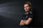 20 February 2021; Lynn Craven poses during a Wexford Youths portrait session ahead of the 2021 SSE Airtricity Women's National League season at Ferrycarrig Park in Wexford.  Photo by Matt Browne/Sportsfile
