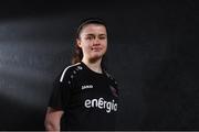 20 February 2021; Kira Bates Crosbie poses during a Wexford Youths portrait session ahead of the 2021 SSE Airtricity Women's National League season at Ferrycarrig Park in Wexford.  Photo by Matt Browne/Sportsfile
