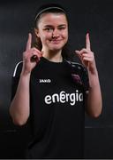 20 February 2021; Kira Bates Crosbie poses during a Wexford Youths portrait session ahead of the 2021 SSE Airtricity Women's National League season at Ferrycarrig Park in Wexford.  Photo by Matt Browne/Sportsfile