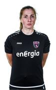 20 February 2021; Edel Kennedy poses during a Wexford Youths portrait session ahead of the 2021 SSE Airtricity Women's National League season at Ferrycarrig Park in Wexford.  Photo by Matt Browne/Sportsfile