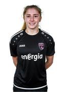 20 February 2021; Ellen Molloy poses during a Wexford Youths portrait session ahead of the 2021 SSE Airtricity Women's National League season at Ferrycarrig Park in Wexford.  Photo by Matt Browne/Sportsfile
