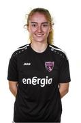 20 February 2021; Aoibheann Clancy poses during a Wexford Youths portrait session ahead of the 2021 SSE Airtricity Women's National League season at Ferrycarrig Park in Wexford.  Photo by Matt Browne/Sportsfile