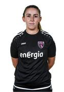 20 February 2021; Katherine Meany poses during a Wexford Youths portrait session ahead of the 2021 SSE Airtricity Women's National League season at Ferrycarrig Park in Wexford.  Photo by Matt Browne/Sportsfile