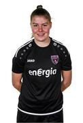 20 February 2021; Freya de Mange poses during a Wexford Youths portrait session ahead of the 2021 SSE Airtricity Women's National League season at Ferrycarrig Park in Wexford.  Photo by Matt Browne/Sportsfile