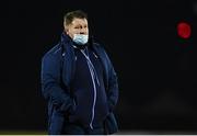 20 February 2021; Cardiff Blues Director of Rugby Dai Young prior to the Guinness PRO14 match between Connacht and Cardiff Blues at The Sportsground in Galway. Photo by Ramsey Cardy/Sportsfile