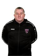 20 February 2021; Anthony Cooper poses during a Wexford Youths portrait session ahead of the 2021 SSE Airtricity Women's National League season at Ferrycarrig Park in Wexford.  Photo by Matt Browne/Sportsfile