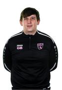 20 February 2021; Gary Browne poses during a Wexford Youths portrait session ahead of the 2021 SSE Airtricity Women's National League season at Ferrycarrig Park in Wexford.  Photo by Matt Browne/Sportsfile