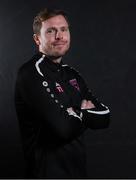 20 February 2021; Tom Elmes poses during a Wexford Youths portrait session ahead of the 2021 SSE Airtricity Women's National League season at Ferrycarrig Park in Wexford.  Photo by Matt Browne/Sportsfile