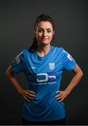 20 February 2021; Catherine Cronin poses during a DLR Waves portrait session ahead of the 2021 SSE Airtricity Women's National League season at Dún Laoghaire-Rathdown County Council All-Weather Pitches in Stepaside, Dublin. Photo by Stephen McCarthy/Sportsfile