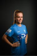 20 February 2021; Ciara Maher poses during a DLR Waves portrait session ahead of the 2021 SSE Airtricity Women's National League season at Dún Laoghaire-Rathdown County Council All-Weather Pitches in Stepaside, Dublin. Photo by Stephen McCarthy/Sportsfile