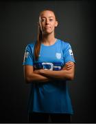 20 February 2021; Niamh Prior poses during a DLR Waves portrait session ahead of the 2021 SSE Airtricity Women's National League season at Dún Laoghaire-Rathdown County Council All-Weather Pitches in Stepaside, Dublin. Photo by Stephen McCarthy/Sportsfile