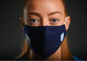 20 February 2021; Niamh Prior poses during a DLR Waves portrait session ahead of the 2021 SSE Airtricity Women's National League season at Dún Laoghaire-Rathdown County Council All-Weather Pitches in Stepaside, Dublin. Photo by Stephen McCarthy/Sportsfile