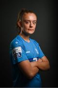 20 February 2021; Katie Malone poses during a DLR Waves portrait session ahead of the 2021 SSE Airtricity Women's National League season at Dún Laoghaire-Rathdown County Council All-Weather Pitches in Stepaside, Dublin. Photo by Stephen McCarthy/Sportsfile