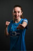 20 February 2021; Shauna Carroll poses during a DLR Waves portrait session ahead of the 2021 SSE Airtricity Women's National League season at Dún Laoghaire-Rathdown County Council All-Weather Pitches in Stepaside, Dublin. Photo by Stephen McCarthy/Sportsfile