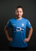 20 February 2021; Rachel Doyle poses during a DLR Waves portrait session ahead of the 2021 SSE Airtricity Women's National League season at Dún Laoghaire-Rathdown County Council All-Weather Pitches in Stepaside, Dublin. Photo by Stephen McCarthy/Sportsfile