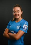 20 February 2021; Nadine Clare poses during a DLR Waves portrait session ahead of the 2021 SSE Airtricity Women's National League season at Dún Laoghaire-Rathdown County Council All-Weather Pitches in Stepaside, Dublin. Photo by Stephen McCarthy/Sportsfile