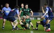 20 February 2021; Matt Healy of Connacht during the Guinness PRO14 match between Connacht and Cardiff Blues at The Sportsground in Galway. Photo by Ramsey Cardy/Sportsfile