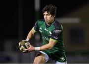 20 February 2021; Alex Wootton of Connacht during the Guinness PRO14 match between Connacht and Cardiff Blues at The Sportsground in Galway. Photo by Piaras Ó Mídheach/Sportsfile