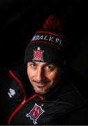 2 February 2021; Dundalk head coach Filippo Giovagnoli poses for a portrait at Oriel Park in Dundalk, Louth. Photo by Stephen McCarthy/Sportsfile