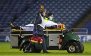 20 February 2021; Andrew Davidson of Edinburgh goes off injured during the Guinness PRO14 match between Edinburgh and Munster at BT Murrayfield Stadium in Edinburgh, Scotland. Photo by Paul Devlin/Sportsfile