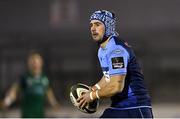 20 February 2021; Matthew Morgan of Cardiff Blues during the Guinness PRO14 match between Connacht and Cardiff Blues at The Sportsground in Galway. Photo by Piaras Ó Mídheach/Sportsfile