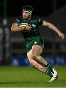 20 February 2021; Tom Daly of Connacht during the Guinness PRO14 match between Connacht and Cardiff Blues at The Sportsground in Galway. Photo by Piaras Ó Mídheach/Sportsfile