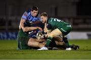 20 February 2021; Kieran Marmion of Connacht during the Guinness PRO14 match between Connacht and Cardiff Blues at The Sportsground in Galway. Photo by Piaras Ó Mídheach/Sportsfile