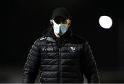 20 February 2021; Connacht Head Coach Andy Friend before the Guinness PRO14 match between Connacht and Cardiff Blues at The Sportsground in Galway. Photo by Piaras Ó Mídheach/Sportsfile