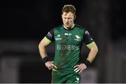 20 February 2021; Kieran Marmion of Connacht during the Guinness PRO14 match between Connacht and Cardiff Blues at The Sportsground in Galway. Photo by Piaras Ó Mídheach/Sportsfile