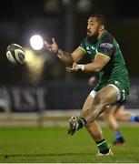 20 February 2021; Bundee Aki of Connacht during the Guinness PRO14 match between Connacht and Cardiff Blues at The Sportsground in Galway. Photo by Piaras Ó Mídheach/Sportsfile