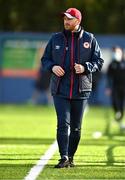 21 February 2021; St Patrick's Athletic head coach Stephen O'Donnell during the pre-season friendly match between Cork City and St Patrick's Athletic at O'Shea Park in Blarney, Cork. Photo by Eóin Noonan/Sportsfile