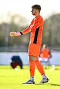 21 February 2021; Vitezslar Jaros of St Patrick's Athletic during the pre-season friendly match between Cork City and St Patrick's Athletic at O'Shea Park in Blarney, Cork. Photo by Eóin Noonan/Sportsfile