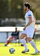 21 February 2021; Sam Bone of St Patrick's Athletic during the pre-season friendly match between Cork City and St Patrick's Athletic at O'Shea Park in Blarney, Cork. Photo by Eóin Noonan/Sportsfile