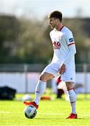 21 February 2021; Cian Kelly of St Patrick's Athletic during the pre-season friendly match between Cork City and St Patrick's Athletic at O'Shea Park in Blarney, Cork. Photo by Eóin Noonan/Sportsfile