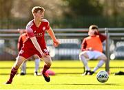 21 February 2021; Alec Byrne of Cork City during the pre-season friendly match between Cork City and St Patrick's Athletic at O'Shea Park in Blarney, Cork. Photo by Eóin Noonan/Sportsfile