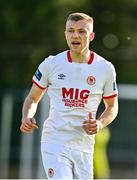 21 February 2021; Jamie Lennon of St Patrick's Athletic during the pre-season friendly match between Cork City and St Patrick's Athletic at O'Shea Park in Blarney, Cork. Photo by Eóin Noonan/Sportsfile