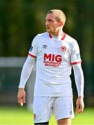 21 February 2021; John Mountney of St Patrick's Athletic during the pre-season friendly match between Cork City and St Patrick's Athletic at O'Shea Park in Blarney, Cork. Photo by Eóin Noonan/Sportsfile