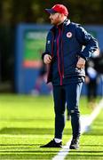 21 February 2021; St Patrick's Athletic head coach Stephen O'Donnell during the pre-season friendly match between Cork City and St Patrick's Athletic at O'Shea Park in Blarney, Cork. Photo by Eóin Noonan/Sportsfile