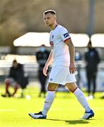 21 February 2021; Jamie Lennon of St Patrick's Athletic during the pre-season friendly match between Cork City and St Patrick's Athletic at O'Shea Park in Blarney, Cork. Photo by Eóin Noonan/Sportsfile