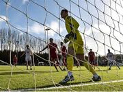 21 February 2021; David Harrington of Cork City during the pre-season friendly match between Cork City and St Patrick's Athletic at O'Shea Park in Blarney, Cork. Photo by Eóin Noonan/Sportsfile