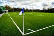 21 February 2021; A general view of the new 4G astro turf at O'Shea park prior to the pre-season friendly match between Cork City and St Patrick's Athletic at O'Shea Park in Blarney, Cork. Photo by Eóin Noonan/Sportsfile