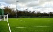 21 February 2021; A general view of the new 4G astro turf at O'Shea park prior to the pre-season friendly match between Cork City and St Patrick's Athletic at O'Shea Park in Blarney, Cork. Photo by Eóin Noonan/Sportsfile