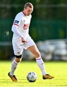 21 February 2021; John Mountney of St Patrick's Athletic during the pre-season friendly match between Cork City and St Patrick's Athletic at O'Shea Park in Blarney, Cork. Photo by Eóin Noonan/Sportsfile