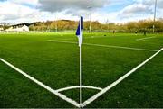 21 February 2021; A general view of the new 4G astro turf at O'Shea park prior to the pre-season friendly match between Cork City and St Patrick's Athletic at O'Shea Park in Blarney, Cork. Photo by Eóin Noonan/Sportsfile