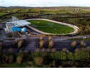 6 November 2020; A general view of Curraheen Park Greyhound Stadium in Bishopstown, Cork. Photo by Eóin Noonan/Sportsfile